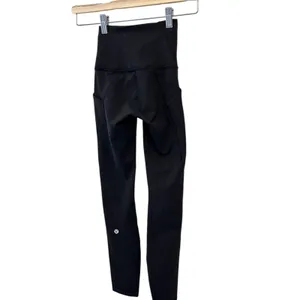 Lululemon Wunder Train High Rise Tight 25" with Pockets Size 0 New Authentic thumbnail 5