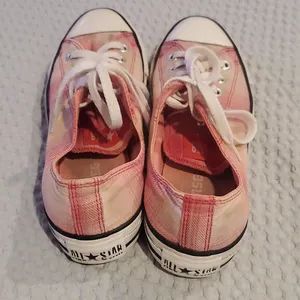 Rare Converse All Star Chuck Taylor Pastel Watercolor Sneakers Size 8 (#6) thumbnail 2