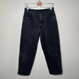Sunday Best Aritzia Womens Black High-Waisted Straight Leg Jeans Size 29 thumbnail 5