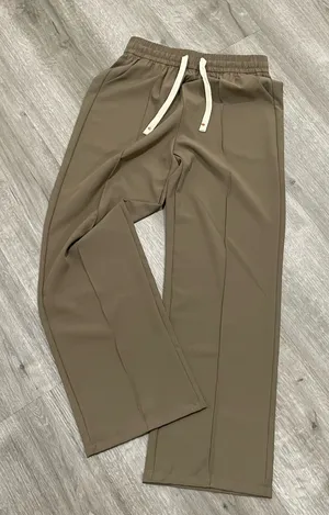 High rise trousers pants Brown Size M thumbnail 1