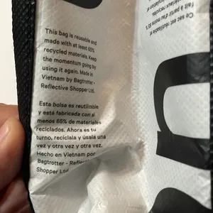 Lululemon reusable tote bag thumbnail 3