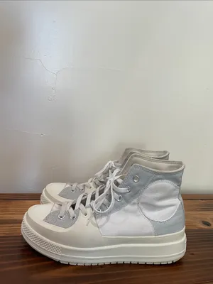 Converse Chuck Taylor All Star Construct High Colorblock - Ghosted Shoes Size 10 thumbnail 11
