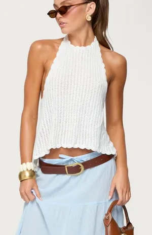 Edikted Halter Top thumbnail 1