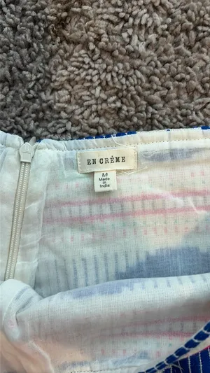En Crême High waisted colorful shorts thumbnail 2