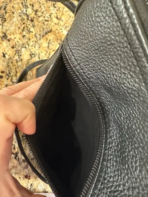Talbots Leather Crossbody Black Bag thumbnail 6