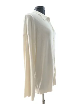 LÉGOE Heritage Ivory Knit Button thumbnail 2