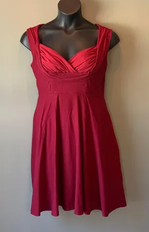 Sleeveless Dress Red Size XL thumbnail 1