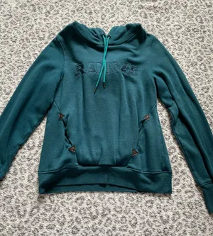 Rank 45 Hoodie Green Size XS thumbnail 1