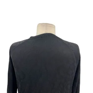 Lululemon Rest Less Pullover Long Sleeve Textured‎ Black Size 10 thumbnail 8