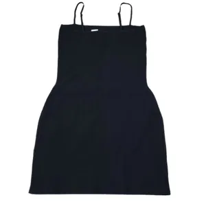 Aritzia Babaton Sculpt Knit Cami Mini Dress Black Stretch Size Medium thumbnail 3