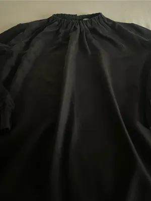 ✨ Antonio Melani 100% Silk Black High Neck Blouse | Size S ✨ thumbnail 3