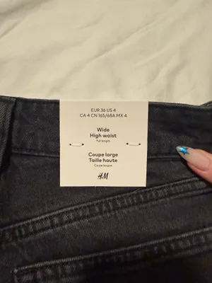 Harper High-Rise Wide-Leg Jeans thumbnail 6