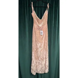 Princess Polly Amiya Maxi Dress Pink Size US 10 thumbnail 5