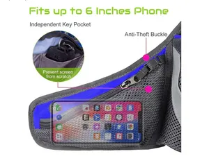 PYFK Hydration Running Belt Fanny Pack thumbnail 9