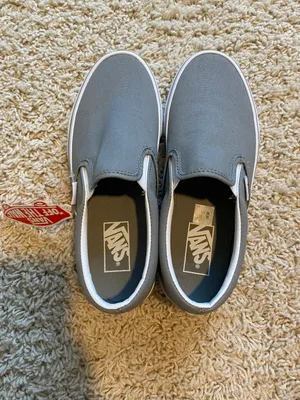 Vans Gray Shoes thumbnail 2
