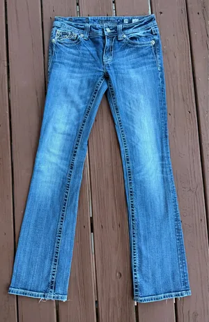 Vintage Miss Me Bootcut Jeans thumbnail 1