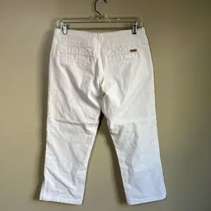 Levi’s white capri pants 4‎ thumbnail 5