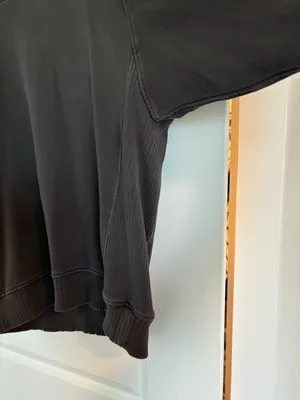 Aerie Dark Grey Crew Neck thumbnail 2
