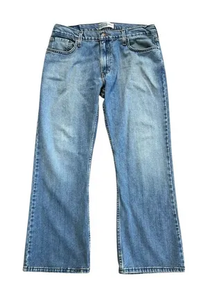 Levi’s Signature MidRise Bootcut Jeans size 14 thumbnail 1
