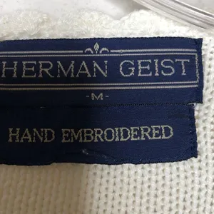 Vintage Herman Geist‎ Hand Embroidered Sweater thumbnail 5