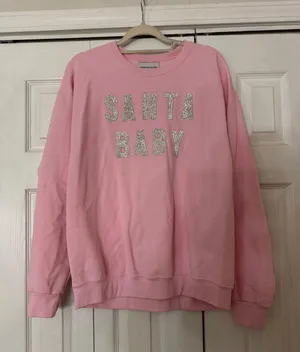 Santa Baby Sweatshirt thumbnail 2
