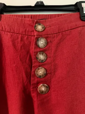 ZARA Burnt orange pants thumbnail 6