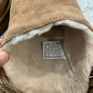 UGG Goldenstar Cozy Clog in Chestnut thumbnail 5
