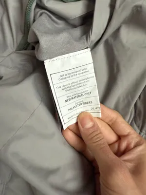 K2 Snowboard grey snow pants waterproof thumbnail 3