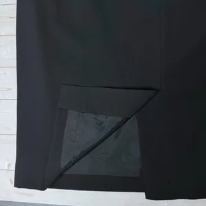 Vintage 90s Charter Club Black Pencil Skirt Plus Size 16 W Knee Length Office thumbnail 4