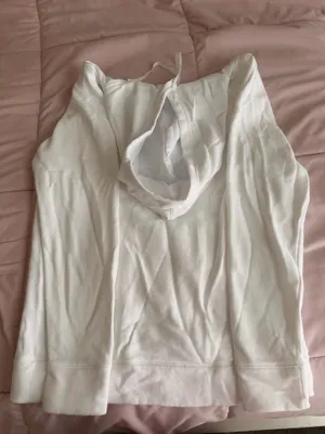 White Under Armour Sweatshirt Hoodie thumbnail 2