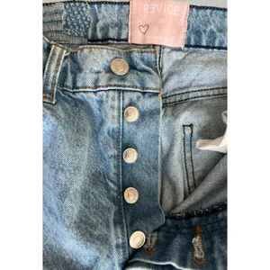 Revice Denim Straight Leg Jeans Womens‎ 29 Light Wash Button Fly Y2K thumbnail 2