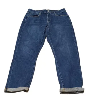 Loft The Curvy Super Soft Girlfriend Jeans Size 10/30 thumbnail 1