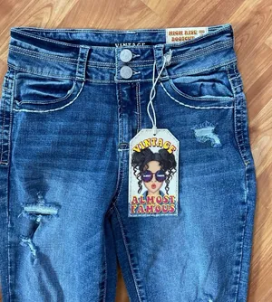 Vintage Almost Famous High Rise Bootcut‎ Jean thumbnail 1