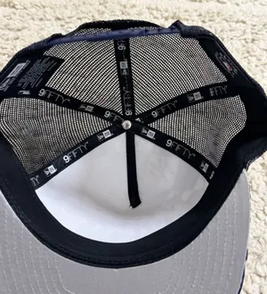 New Era New York Yankees Seeing Diamonds A-Frame Trucker 9FIFTY Snapback thumbnail 5