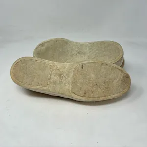 Vince Warren Slip On Platform Sneakers Womens 9 Camel Tan Fabric Designer Shoes thumbnail 6