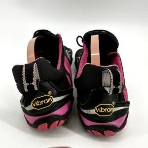 Vibram FiveFingers KMD LS Cross Training Shoes Climbing Black Pink Grey 9 thumbnail 5