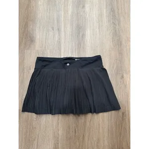 Lululemon Pleat To Street Skirt 3"‎ Liner Length Size 8⛳️🎾 Black BLK thumbnail 2