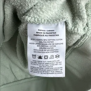 Nike Pale Mint Green Hoodie Size S thumbnail 5