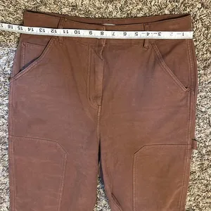Aritzia Wilfred Free Brennan Cargo Pants Brown Size 6 thumbnail 4