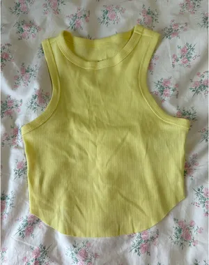 Wild Fable Cropped Tank Top thumbnail 1