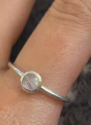 Z12 925 sterling silver ring size 10 thumbnail 1