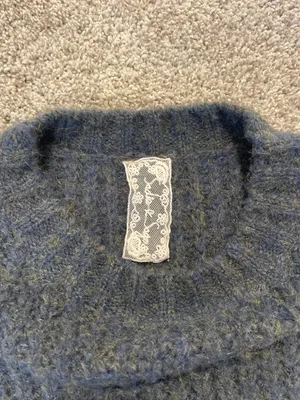 Grey Bandit Chunky Knit Sweater thumbnail 3
