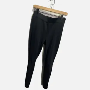 Fabletics Womens Black High Waisted‎ Athletic Leggings Yoga Pants Size L thumbnail 2