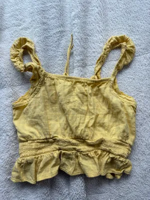 Yellow Aeropostale Tank thumbnail 3