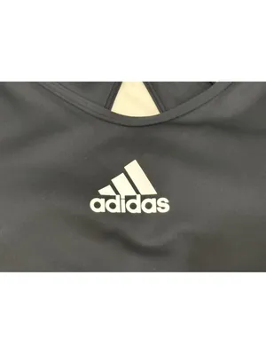 NWT Adidas Power Train Black Medium Support Sports Bra Plus Size 2XLC thumbnail 5