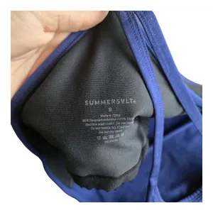 Summersalt High Neck Midi Sports Bra Tank Size: 8 thumbnail 6