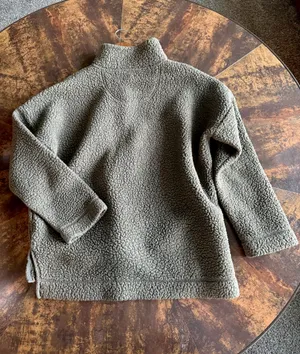 Aerie Comfy green sweater thumbnail 3