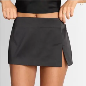 Sasha Therese micro skirt Black thumbnail 1