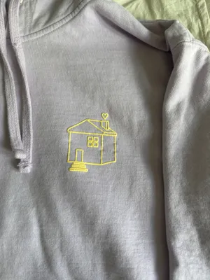 Light Purple Harry Styles Hoodie thumbnail 4