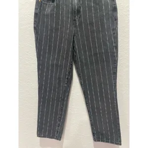 Pacsun Striped Straight Leg Mom Jeans Size 27 thumbnail 4